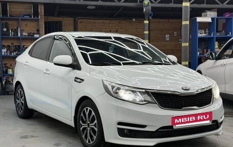 KIA Rio III рестайлинг, 2016 год, 840 000 рублей, 6 фотография