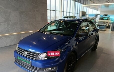 Volkswagen Polo VI (EU Market), 2019 год, 980 000 рублей, 3 фотография