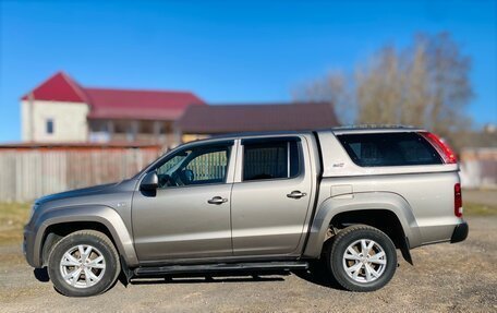 Volkswagen Amarok I рестайлинг, 2018 год, 2 420 000 рублей, 6 фотография