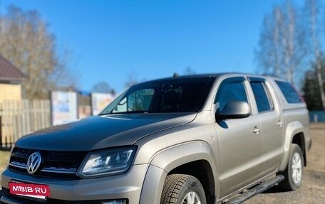 Volkswagen Amarok I рестайлинг, 2018 год, 2 420 000 рублей, 7 фотография