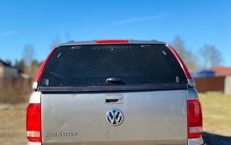 Volkswagen Amarok I рестайлинг, 2018 год, 2 420 000 рублей, 5 фотография