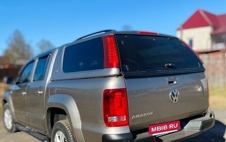 Volkswagen Amarok I рестайлинг, 2018 год, 2 420 000 рублей, 4 фотография