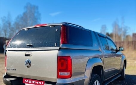 Volkswagen Amarok I рестайлинг, 2018 год, 2 420 000 рублей, 3 фотография