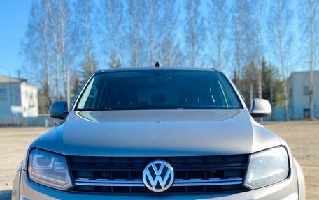 Volkswagen Amarok I рестайлинг, 2018 год, 2 420 000 рублей, 2 фотография