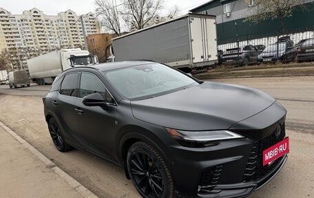 Lexus RX IV рестайлинг, 2023 год, 10 300 000 рублей, 3 фотография