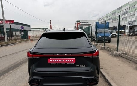 Lexus RX IV рестайлинг, 2023 год, 10 300 000 рублей, 5 фотография