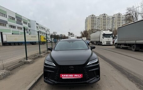 Lexus RX IV рестайлинг, 2023 год, 10 300 000 рублей, 2 фотография