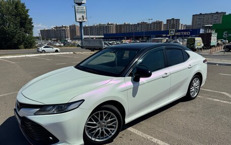 Toyota Camry, 2019 год, 1 850 000 рублей, 7 фотография