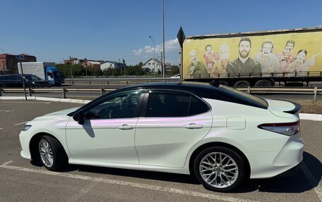 Toyota Camry, 2019 год, 1 850 000 рублей, 3 фотография