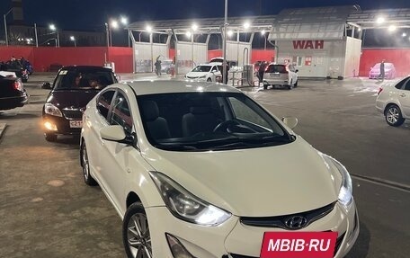 Hyundai Elantra V, 2015 год, 760 000 рублей, 2 фотография