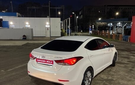 Hyundai Elantra V, 2015 год, 760 000 рублей, 4 фотография