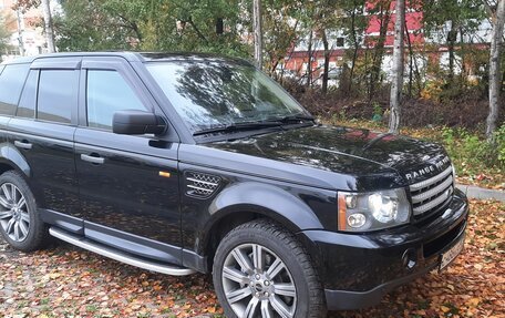 Land Rover Range Rover Sport I рестайлинг, 2008 год, 1 390 000 рублей, 4 фотография