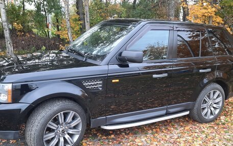 Land Rover Range Rover Sport I рестайлинг, 2008 год, 1 390 000 рублей, 5 фотография