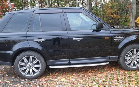 Land Rover Range Rover Sport I рестайлинг, 2008 год, 1 390 000 рублей, 2 фотография