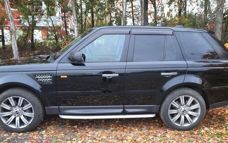 Land Rover Range Rover Sport I рестайлинг, 2008 год, 1 390 000 рублей, 3 фотография