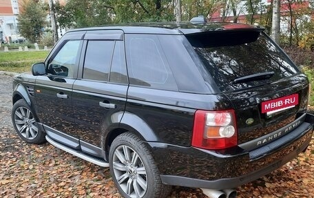 Land Rover Range Rover Sport I рестайлинг, 2008 год, 1 390 000 рублей, 6 фотография