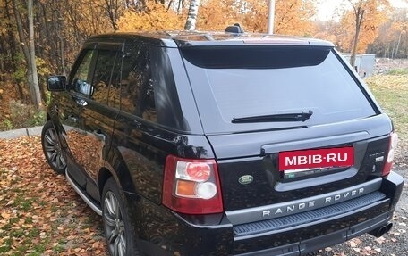 Land Rover Range Rover Sport I рестайлинг, 2008 год, 1 390 000 рублей, 8 фотография