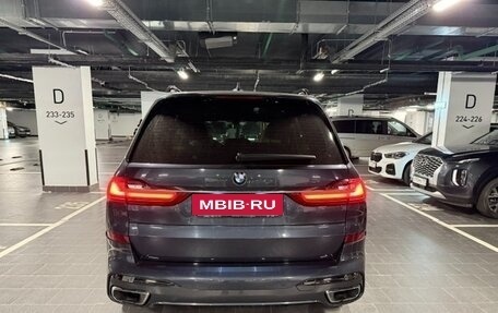 BMW X7, 2021 год, 7 350 000 рублей, 4 фотография