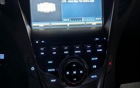 Hyundai Grandeur, 2012 год, 2 300 000 рублей, 14 фотография