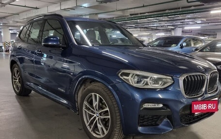 BMW X3, 2018 год, 2 999 999 рублей, 3 фотография