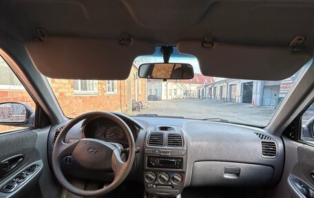 Hyundai Accent II, 2006 год, 410 000 рублей, 10 фотография