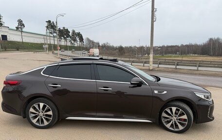 KIA Optima IV, 2017 год, 1 750 000 рублей, 2 фотография