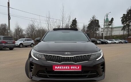 KIA Optima IV, 2017 год, 1 750 000 рублей, 3 фотография