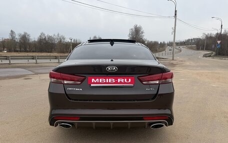 KIA Optima IV, 2017 год, 1 750 000 рублей, 4 фотография