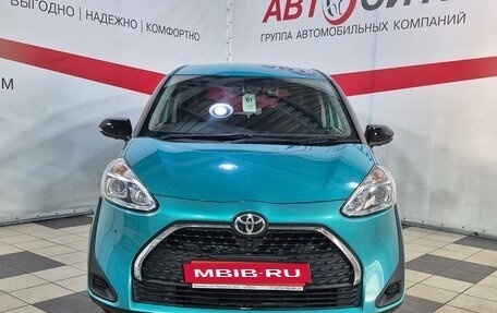Toyota Sienta II, 2019 год, 1 485 000 рублей, 2 фотография