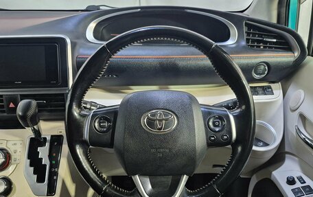 Toyota Sienta II, 2019 год, 1 485 000 рублей, 10 фотография