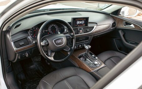 Audi A6, 2014 год, 1 355 000 рублей, 13 фотография