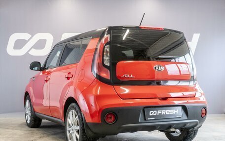 KIA Soul II рестайлинг, 2018 год, 1 560 000 рублей, 2 фотография