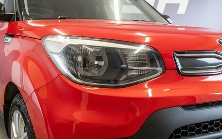 KIA Soul II рестайлинг, 2018 год, 1 560 000 рублей, 6 фотография