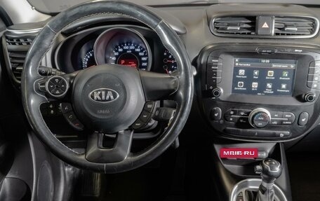 KIA Soul II рестайлинг, 2018 год, 1 560 000 рублей, 17 фотография