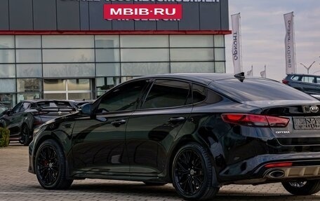 KIA Optima IV, 2017 год, 1 615 000 рублей, 9 фотография