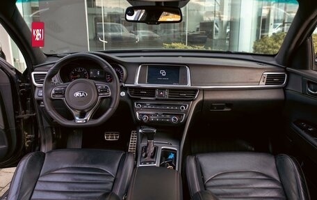 KIA Optima IV, 2017 год, 1 615 000 рублей, 16 фотография