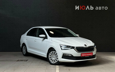 Skoda Rapid II, 2022 год, 1 700 000 рублей, 3 фотография