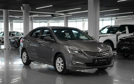 Hyundai Solaris II рестайлинг, 2014 год, 740 000 рублей, 2 фотография