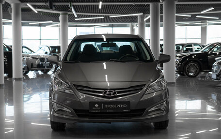 Hyundai Solaris II рестайлинг, 2014 год, 740 000 рублей, 3 фотография