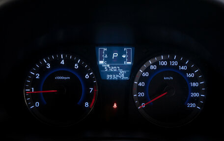 Hyundai Solaris II рестайлинг, 2014 год, 740 000 рублей, 10 фотография