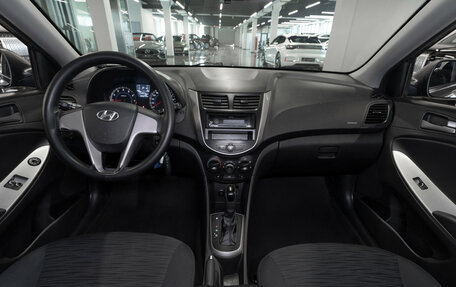 Hyundai Solaris II рестайлинг, 2014 год, 740 000 рублей, 8 фотография