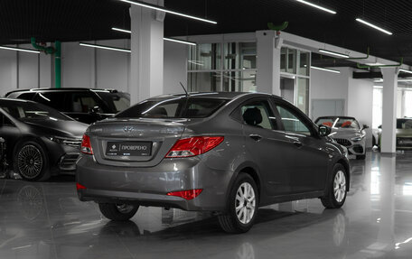 Hyundai Solaris II рестайлинг, 2014 год, 740 000 рублей, 5 фотография