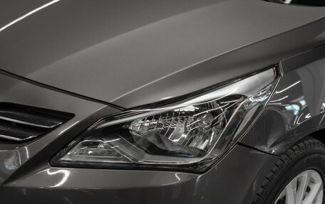 Hyundai Solaris II рестайлинг, 2014 год, 740 000 рублей, 15 фотография