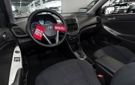 Hyundai Solaris II рестайлинг, 2014 год, 740 000 рублей, 7 фотография