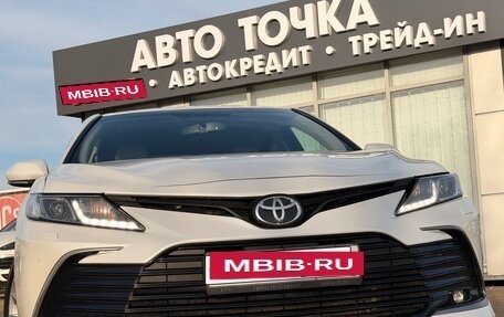 Toyota Camry, 2021 год, 3 080 000 рублей, 17 фотография