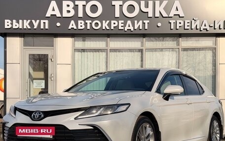 Toyota Camry, 2021 год, 3 080 000 рублей, 6 фотография