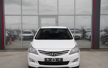 Hyundai Solaris II рестайлинг, 2015 год, 850 000 рублей, 5 фотография