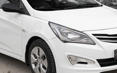 Hyundai Solaris II рестайлинг, 2015 год, 850 000 рублей, 7 фотография