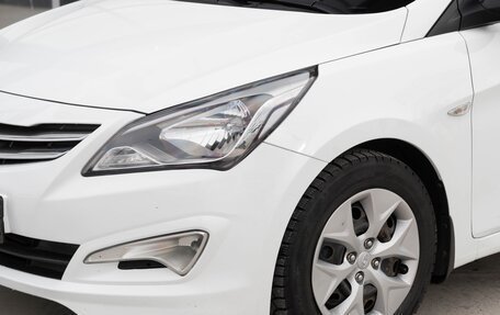 Hyundai Solaris II рестайлинг, 2015 год, 850 000 рублей, 8 фотография
