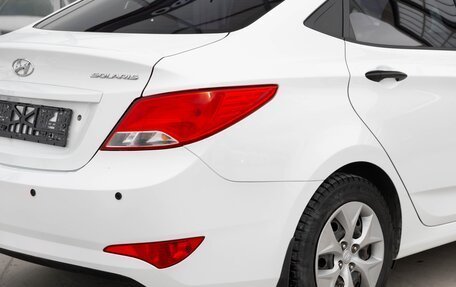 Hyundai Solaris II рестайлинг, 2015 год, 850 000 рублей, 10 фотография